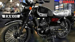 Yamaha RX 100 New 2025