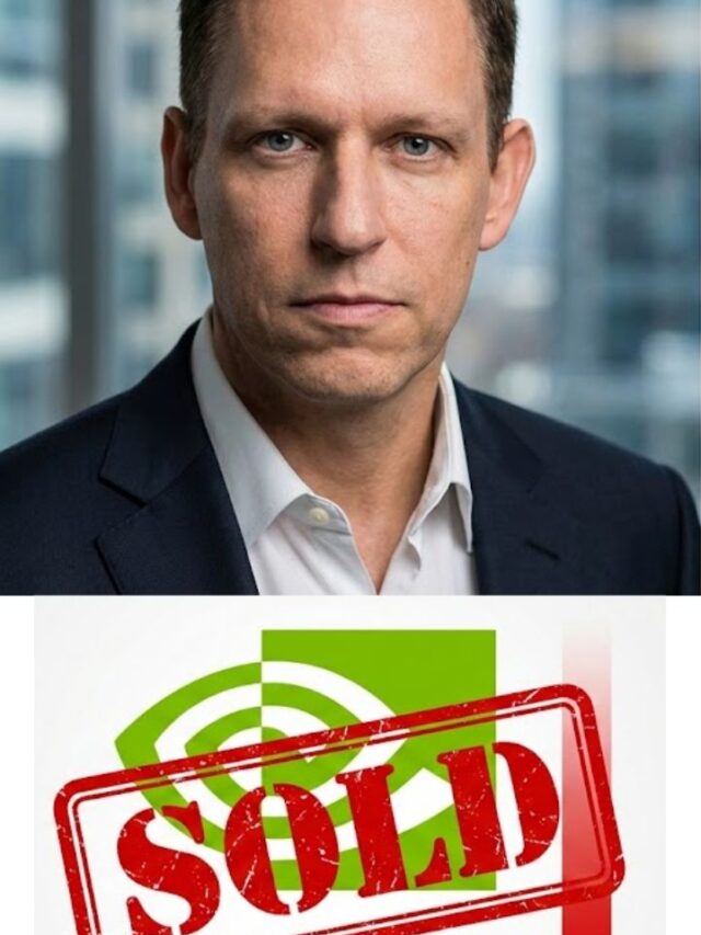 Billionaire Thiel Dumps Nvidia for These 2 AI Stocks! 📉🚀